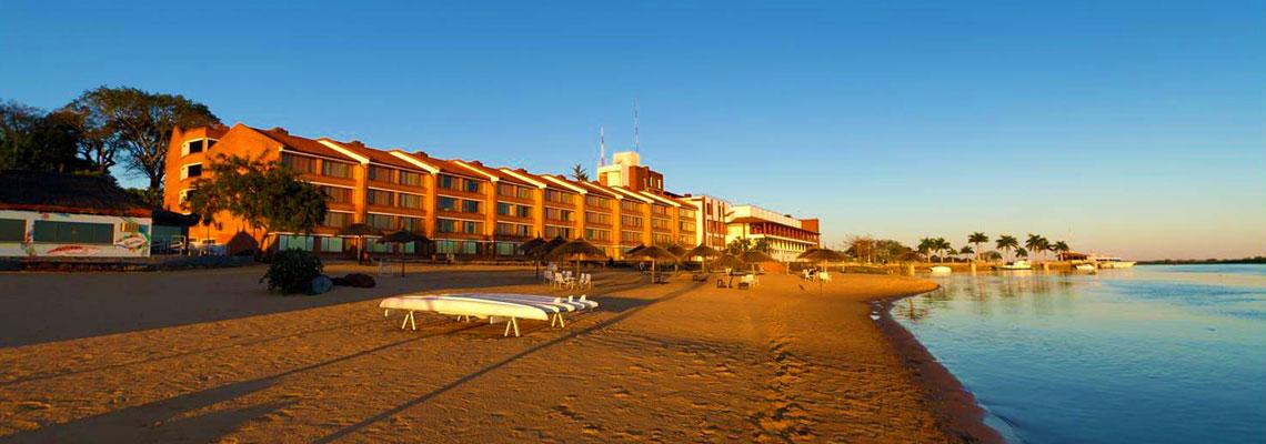 Lambare Yacht & Golf Club Paraguayo, A Tribute Portfolio Resort מראה חיצוני תמונה