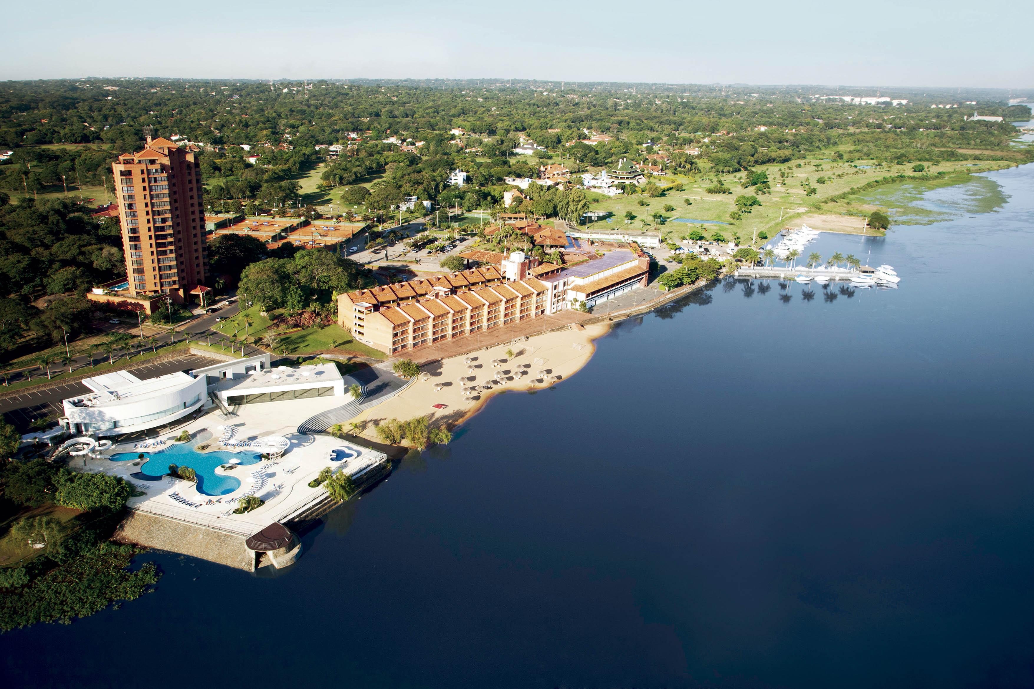 Lambare Yacht & Golf Club Paraguayo, A Tribute Portfolio Resort מראה חיצוני תמונה