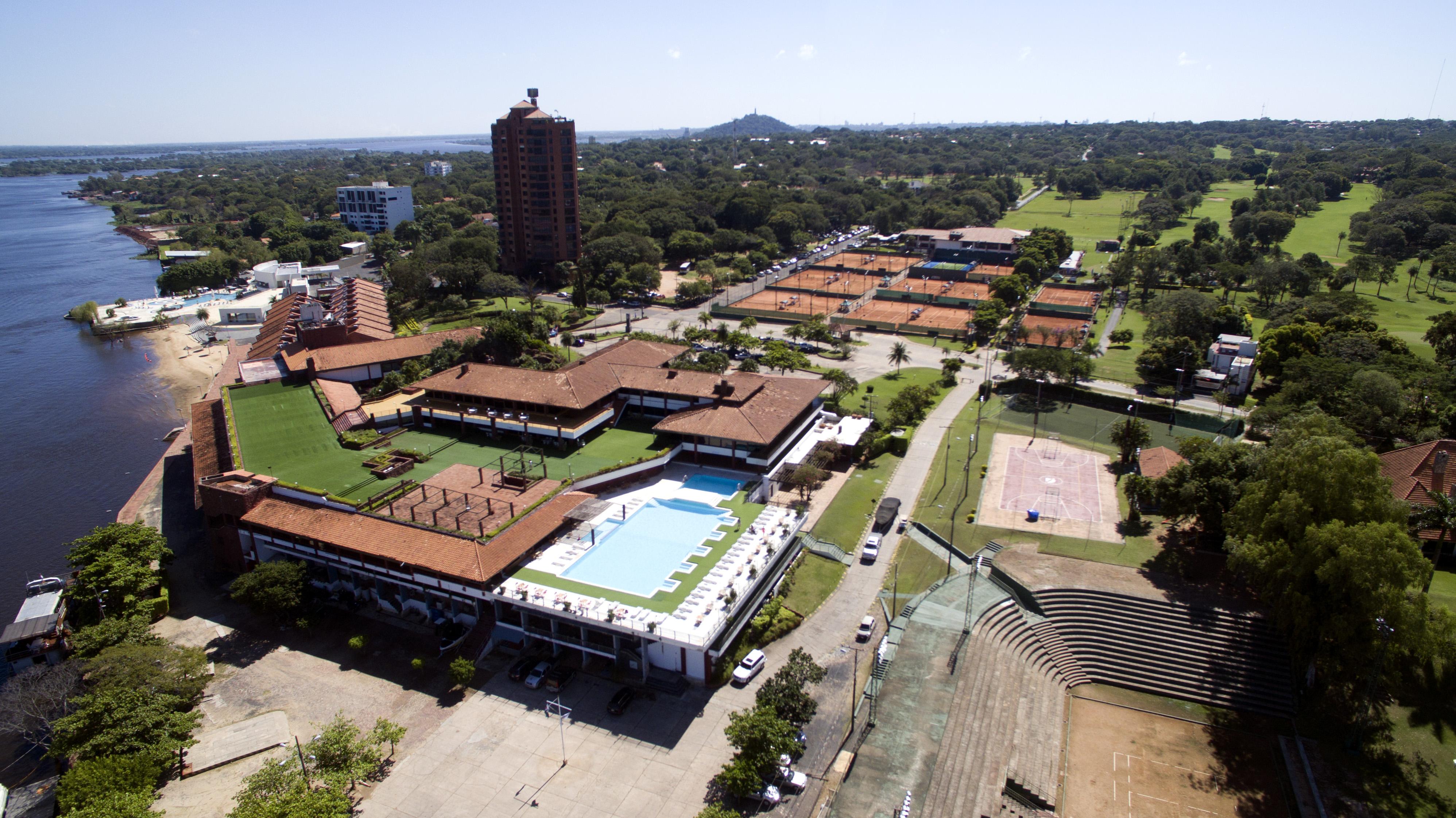 אסונסיון Resort Yacht Y Golf Club Paraguayo מראה חיצוני תמונה