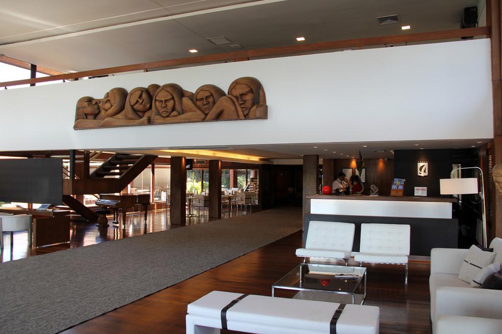 אסונסיון Resort Yacht Y Golf Club Paraguayo מראה חיצוני תמונה